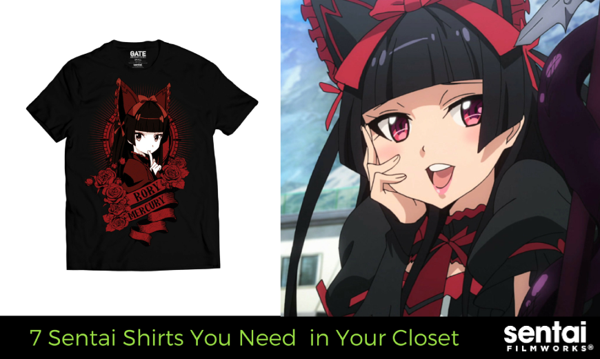7 Sentai Shirts You Need  in Your Closet