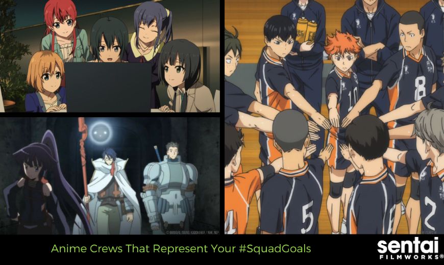 Anime Crews That Represent Your #SquadGoals