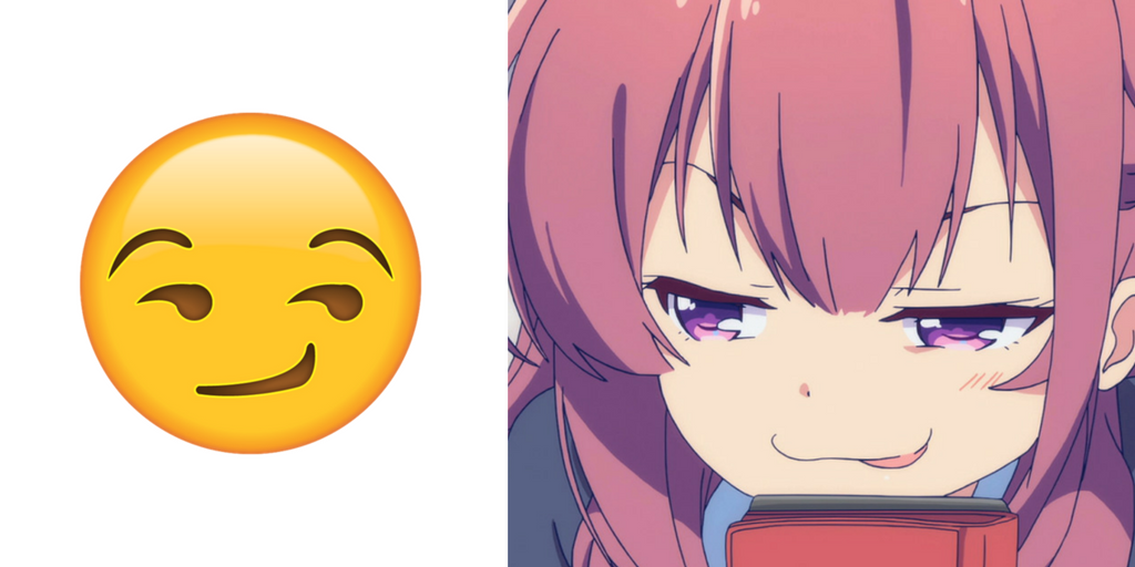 anime smiley face