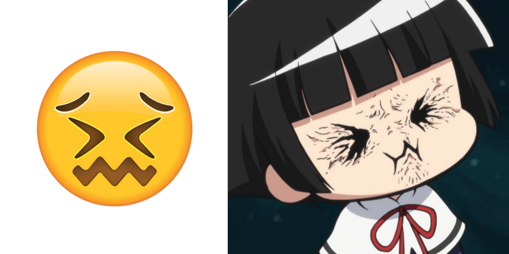 10 Anime Screenshots that Strongly Resemble Emoji - Sentai Filmworks