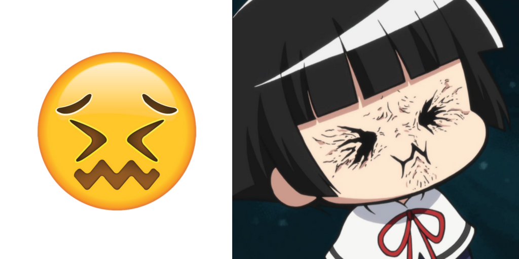 Ghim của Manuh Marcella trên Emojis by Animes | Chibi, Đang yêu, Anime