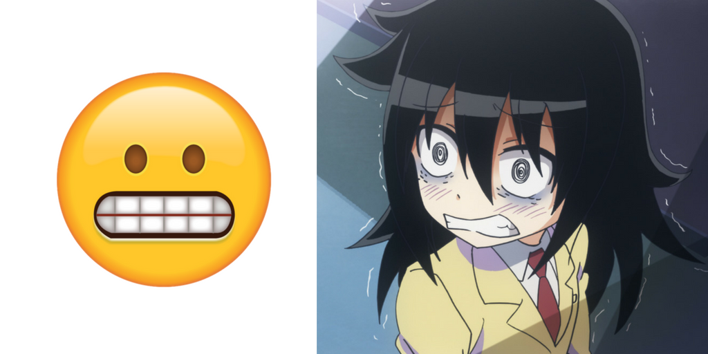 10 Anime Screenshots that Strongly Resemble Emoji - Sentai Filmworks