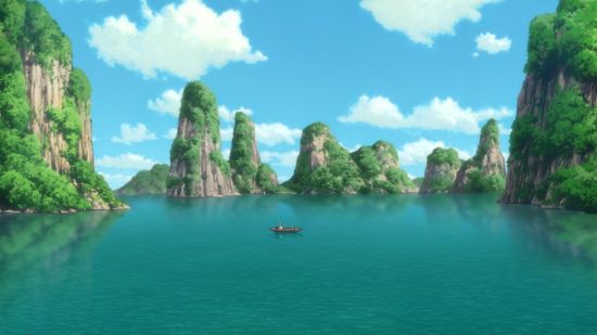 Anime Titles with Spectacular Background Art Part 2 - Sentai Filmworks