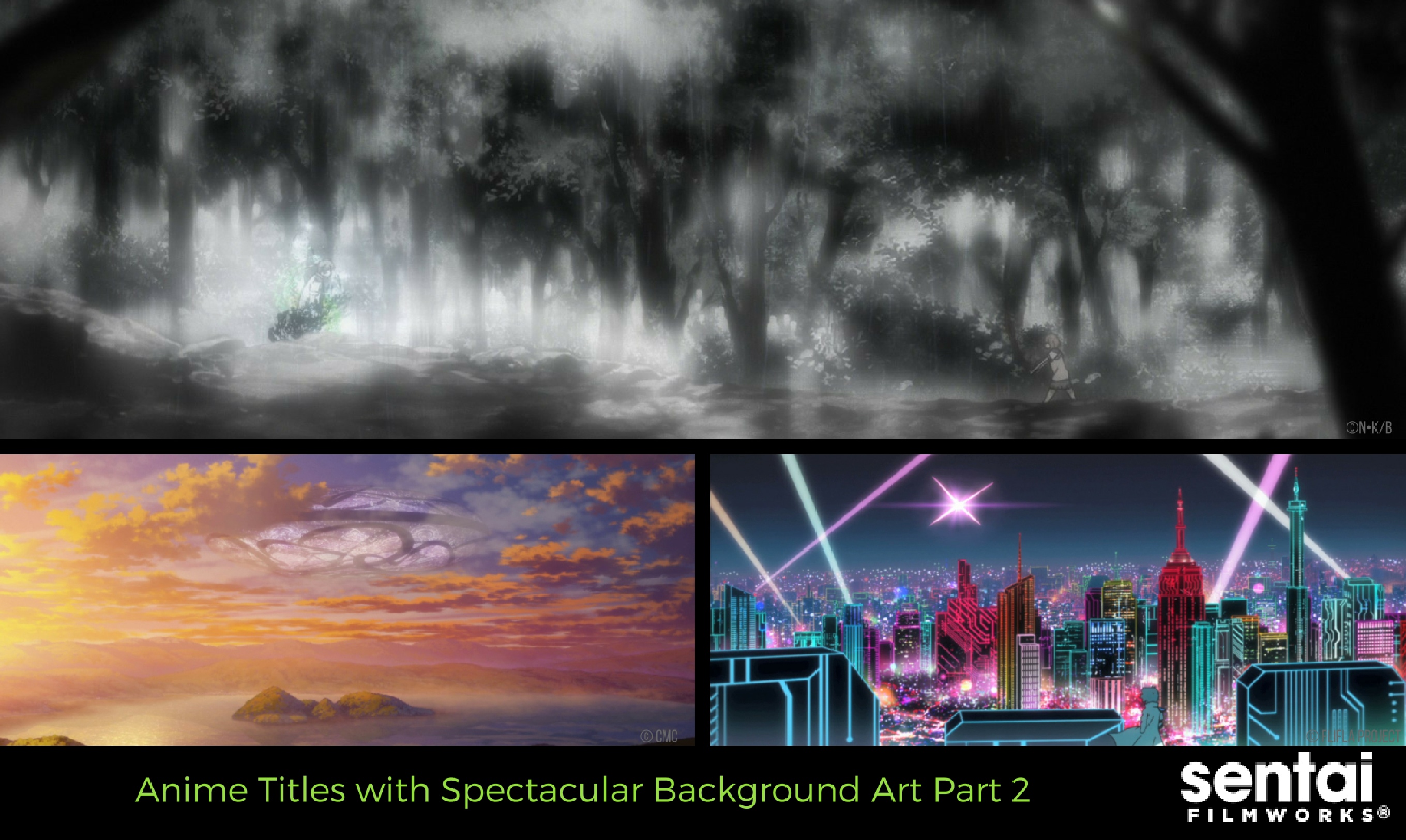 Anime Titles with Spectacular Background Art Part 2