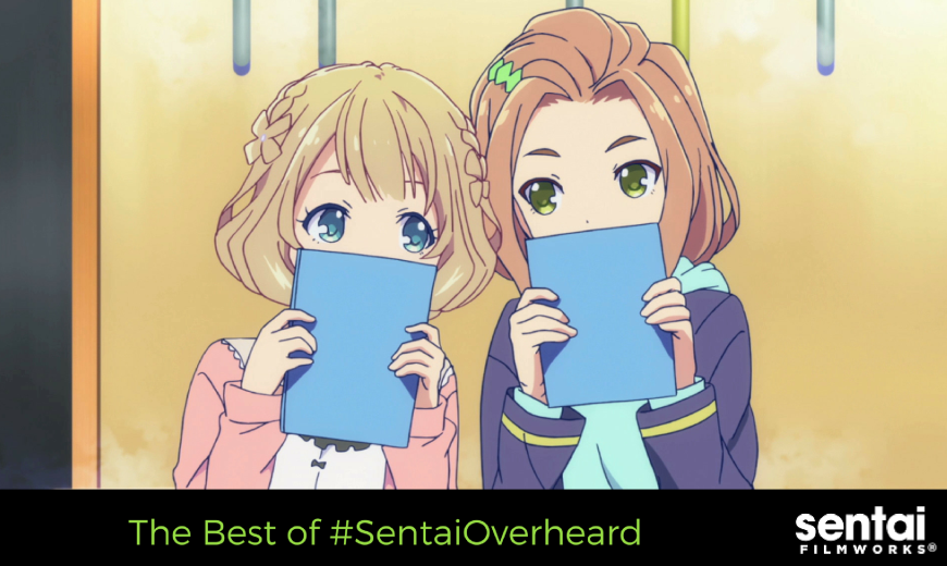 The Best of #SentaiOverheard