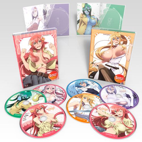 AmiAmi [Character & Hobby Shop]  DVD Monster Musume no Oisha-san  2(Released)