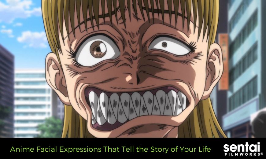 Anime Facial Expressions That Tell the Story of Your Life