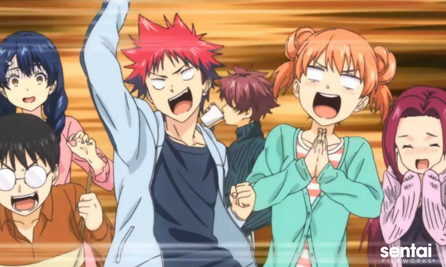 Food Wars! English Dub Full Cast List