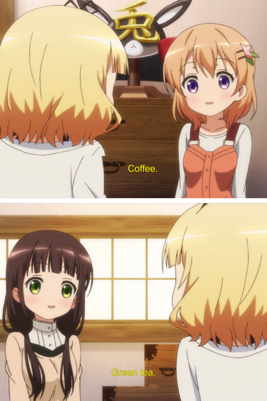 Just Gifs Of Anime Characters With Coffee For National Coffee Day