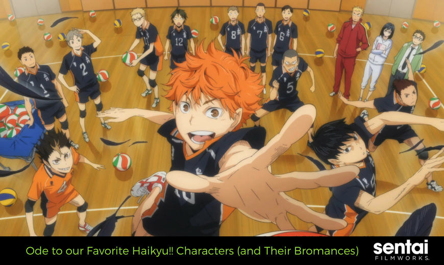 Ode to our Favorite Haikyu!! Characters (and Their Bromances)