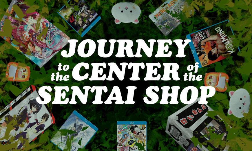 Journey to the Center of the Sentai Shop