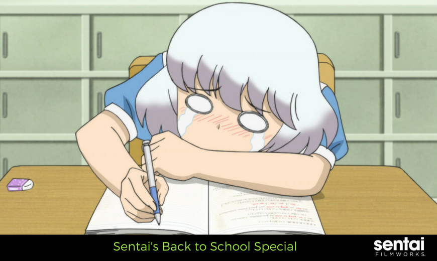 Sentai's Back to School Special
