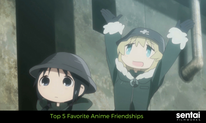 Top 5 Favorite Anime Friendships