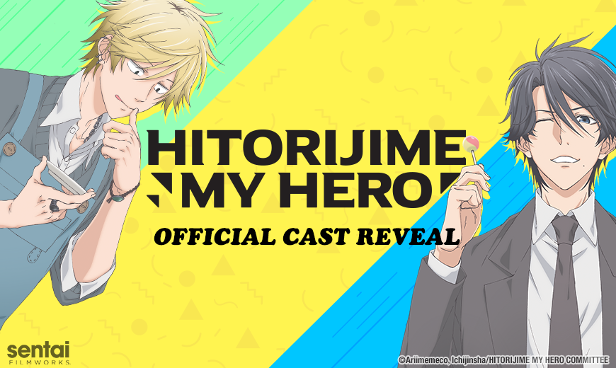 Hitorijime My Hero Official English Cast List