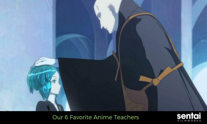 Our 6 Favorite Anime Teachers