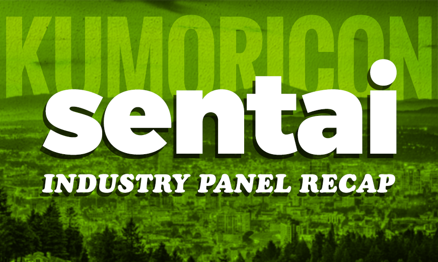 Kumoricon Sentai Industry Panel Recap