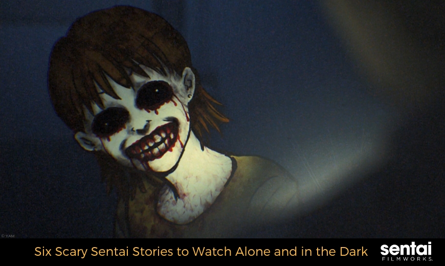 5 Scary Anime Scenes from Horror Anime - Sentai Filmworks