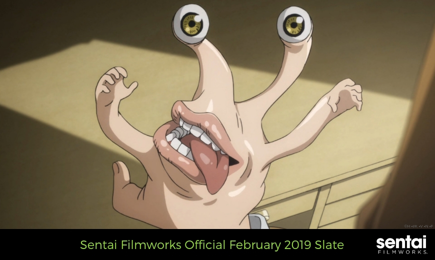 Sentai Filmworks Official February 2019 Slate