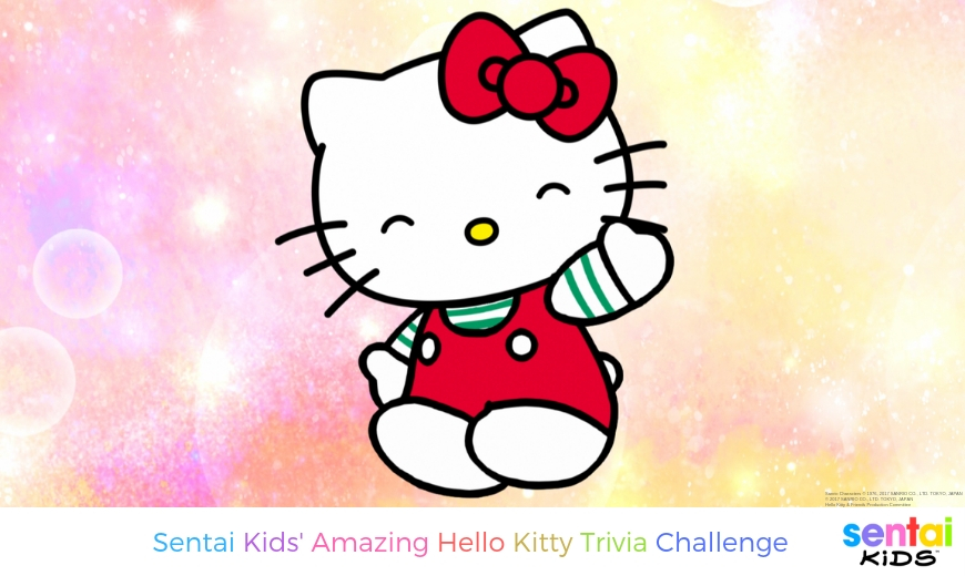 Sentai Kids' Amazing Hello Kitty Trivia Challenge