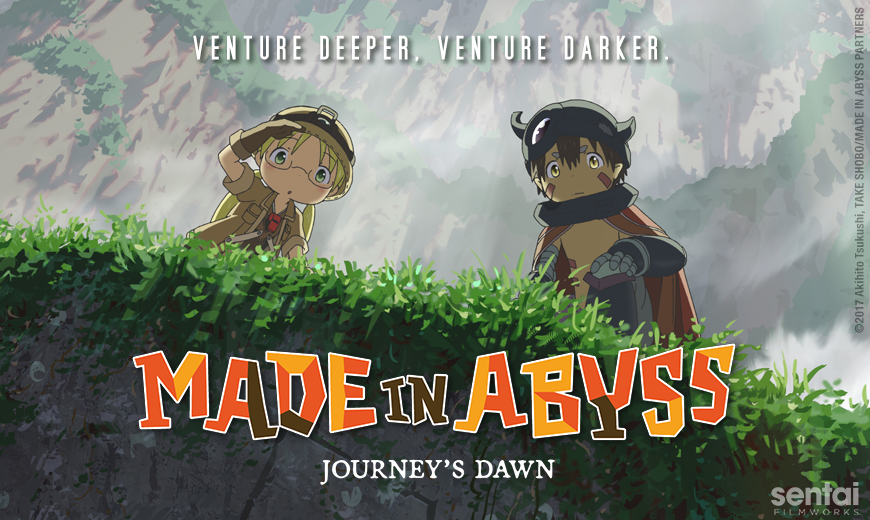 FOR THE FIRST TIME, ‘MADE IN ABYSS’ COMES TO MOVIE THEATERS ACROSS THE U.S. MARCH 20 AND 25 ONLY