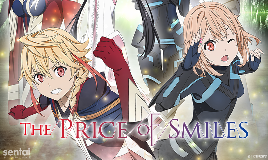 Sentai Filmworks Primes the “The Price of Smiles”