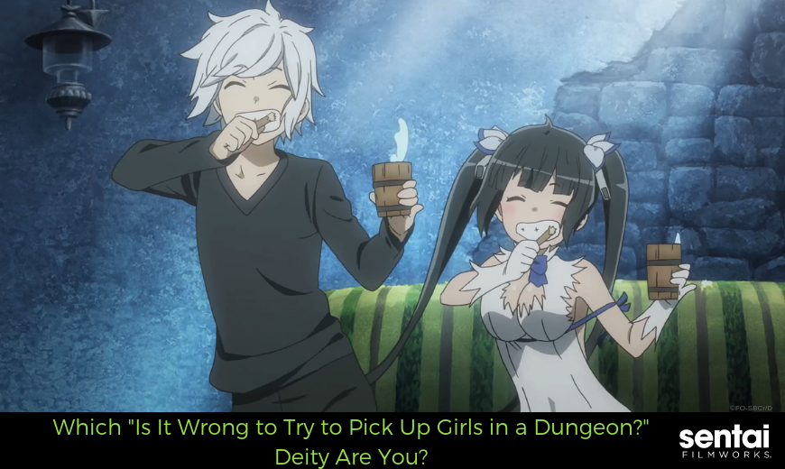 Which "Is It Wrong to Try to Pick Up Girls in a Dungeon?" Deity Are You?