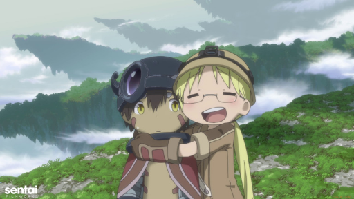 riko, reg, made in abyss