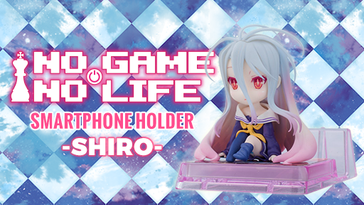 No Game No Life Shiro smartphone holder