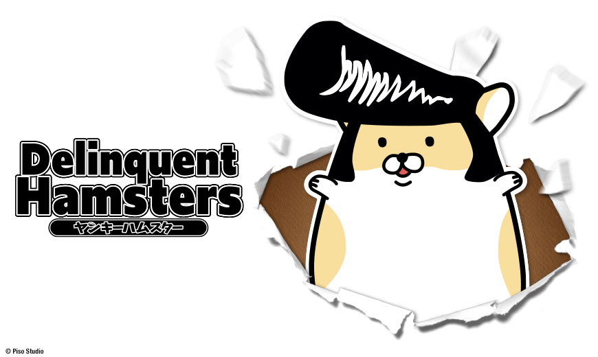Sentai Filmworks Acquires Indy-Produced Animated Short Series “Delinquent Hamsters”