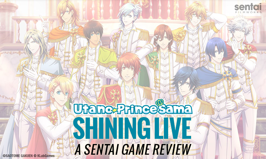 Utano☆Princesama Shining Live — A Sentai Game Review