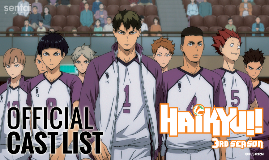 Haikyu!!' English Dub Will Be Revealed Tomorrow