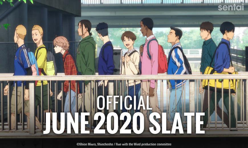 Sentai Official June 2020 Slate