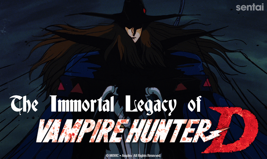 Vampire Hunter D - Anime  Vampire hunter, Vampire hunter d, Vampire