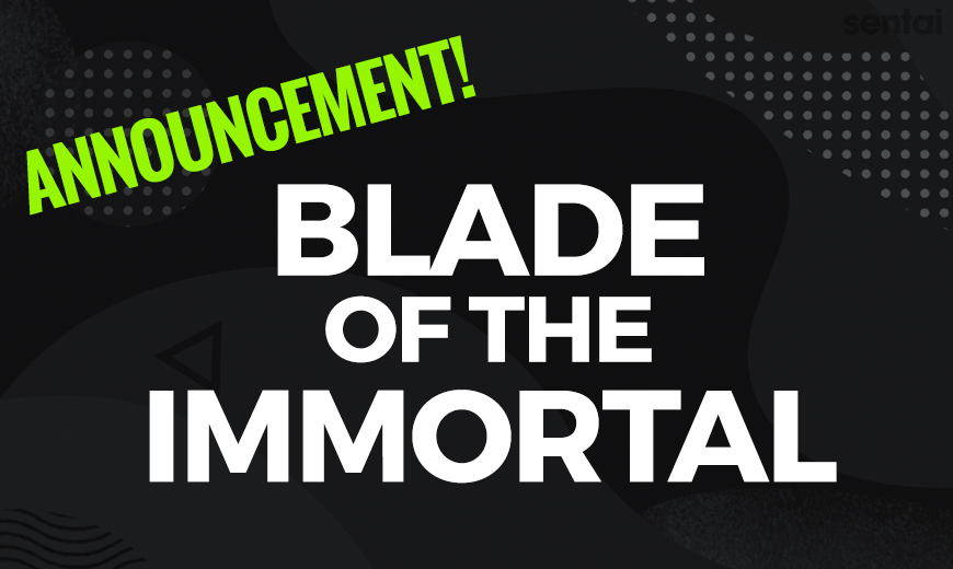 Sentai Spears “Blade of the Immortal”