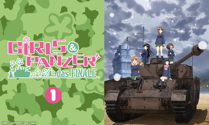 Sentai Loads Up “Girls und Panzer das Finale – Part 1”