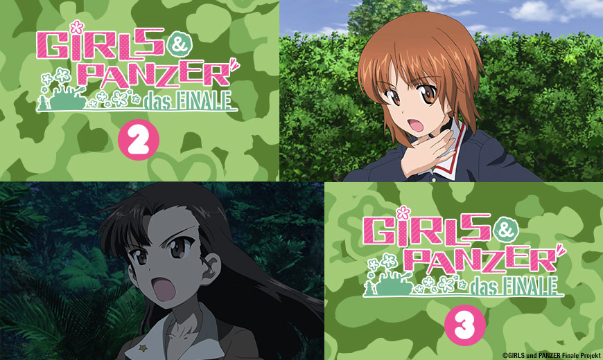 Sentai Acquires “Girls und Panzer das Finale” Movies 2 & 3