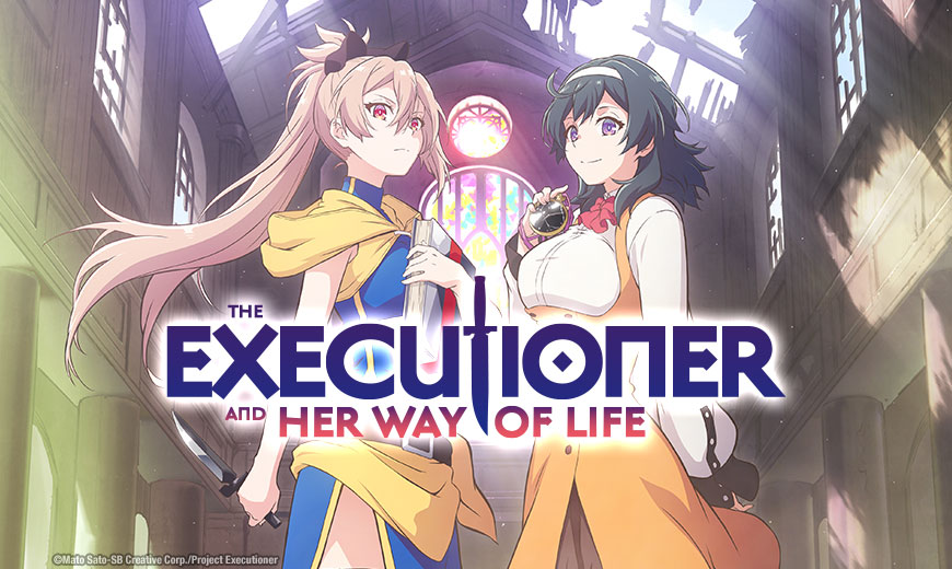 Sentai Snaps Up “The Executioner and Her Way of Life”