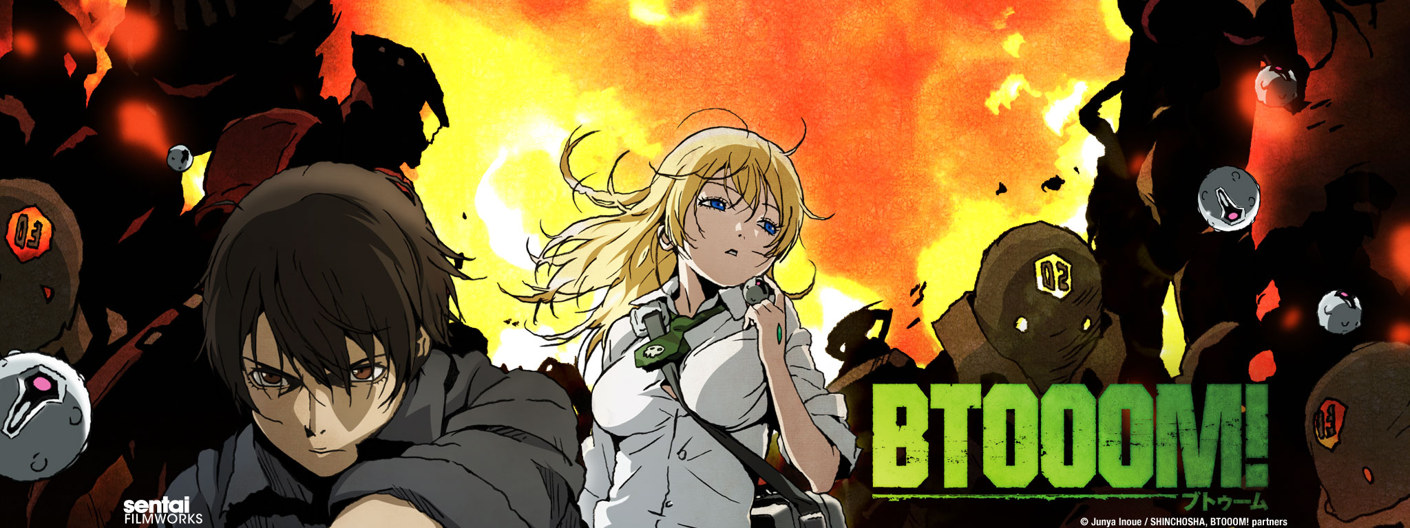 BTOOOM! | Sentai Filmworks