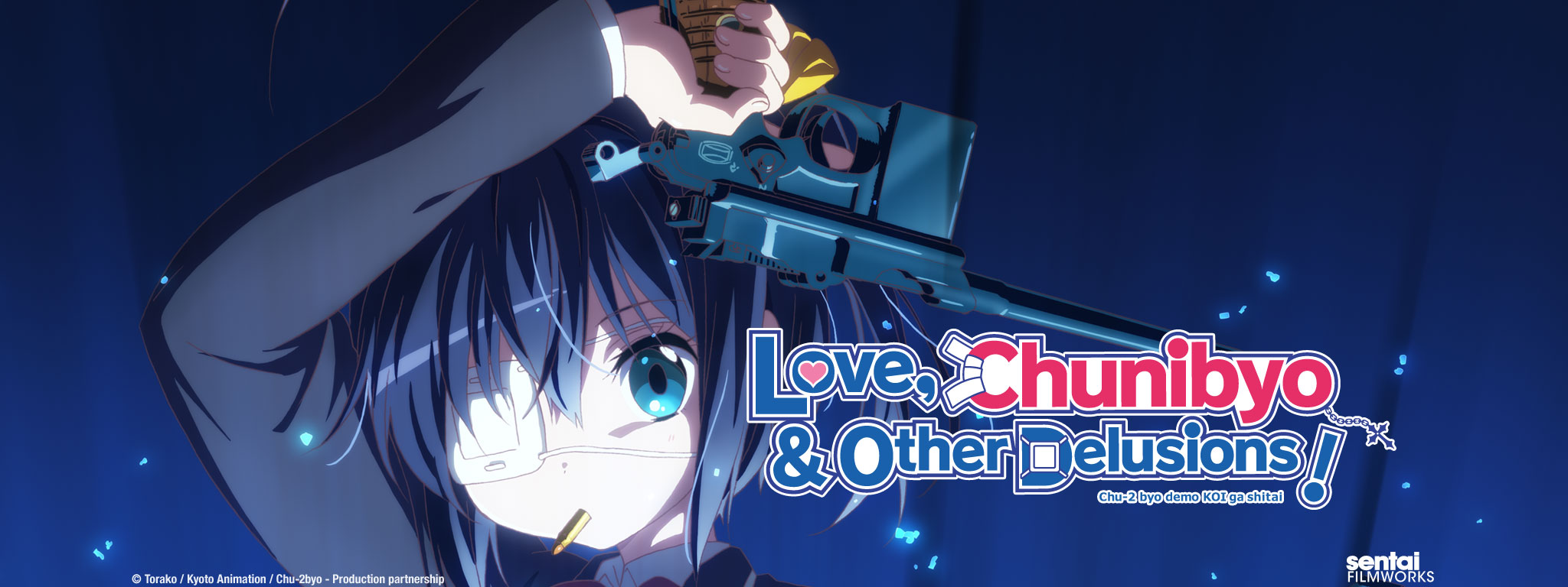 love chunibyo and other delusions netflix