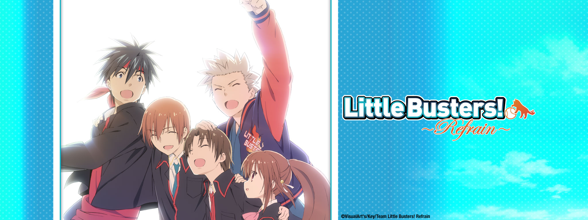 Little Busters! Refrain Sentai Filmworks