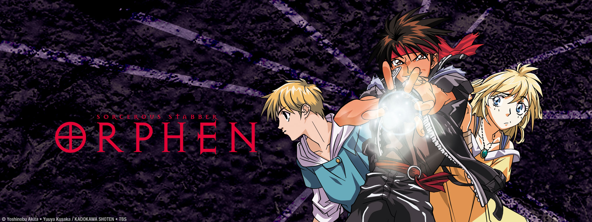 Sorcerous Stabber Orphen In Order Sorcerous Stabber Orphen | Sentai Filmworks
