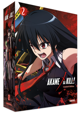 Tuesday New Releases: Akame ga Kill! Collection 2 - Sentai Filmworks