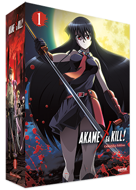 Tuesday New Releases: Akame ga Kill! Collection 2 - Sentai Filmworks