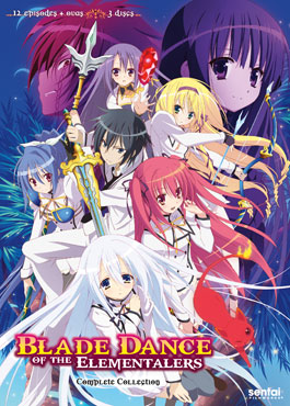 Blade Dance of the Elementalers