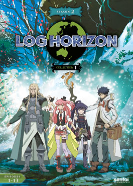 Prime Video: Log Horizon: Season 2