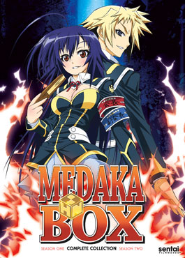 Medaka Box Complete Collection