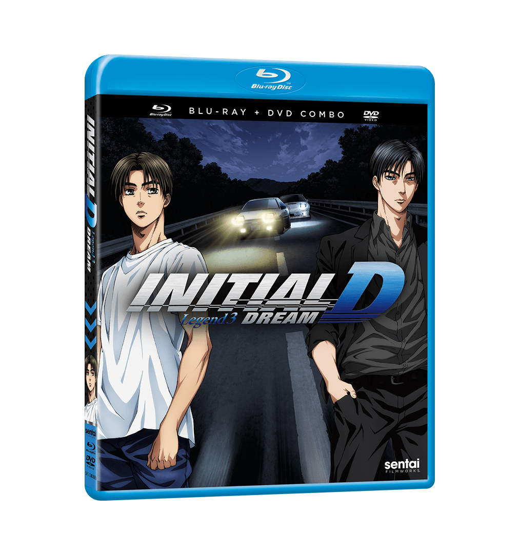 New Initial D The Movie Legend 3 Dream Sentai Filmworks' June 2018 Releases
