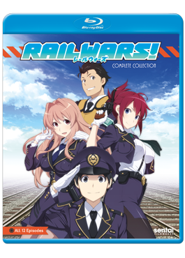 Rail Wars Blu-Ray