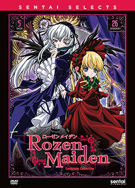 Rozen Maiden - Complete Collection