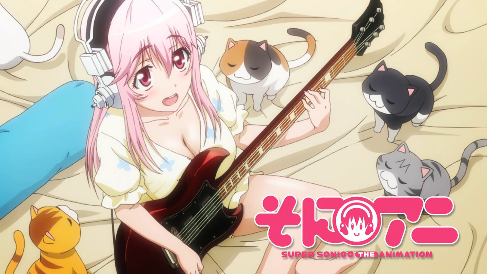 SENTAI FILMWORKS LICENSES “Soni-Ani: SUPER SONICO THE ANIMATION”